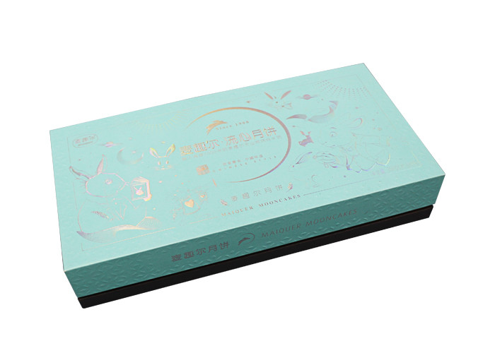 Luxprinters Cardboard Packaging Box 40x33x11cm With Gold Stamping