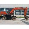 Buy cheap HKL160 Hekuang Second Hand Excavator Used Wheel Excavator from wholesalers