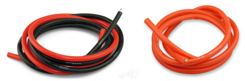 Wear Resistant Silicone Insulated Copper Cable for Electrical Installations High flexibility silicone wire