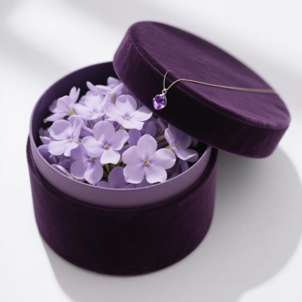 Luxury Customizable Logo Design Premium Velvet Round Packaging Box for Flowers &