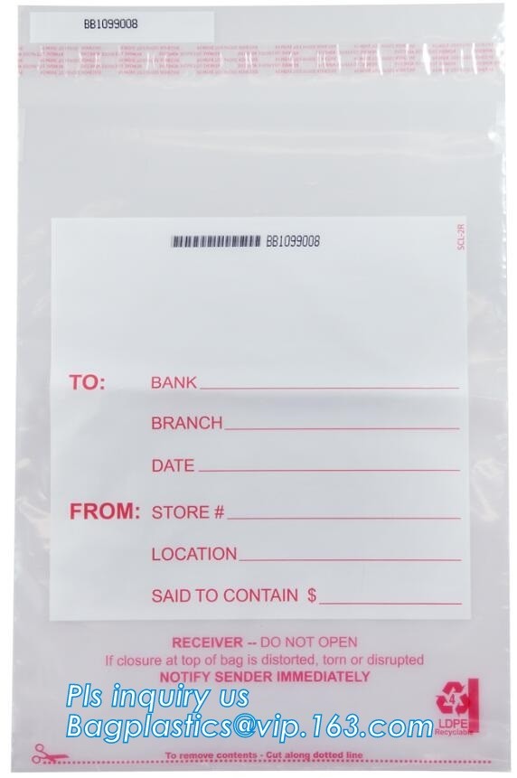 Care Security Bags Lok Security Bags Safe Security Bags Security Closure bags SECURITY BAGS & ENVELOPES, BAGPLASTICS, BA