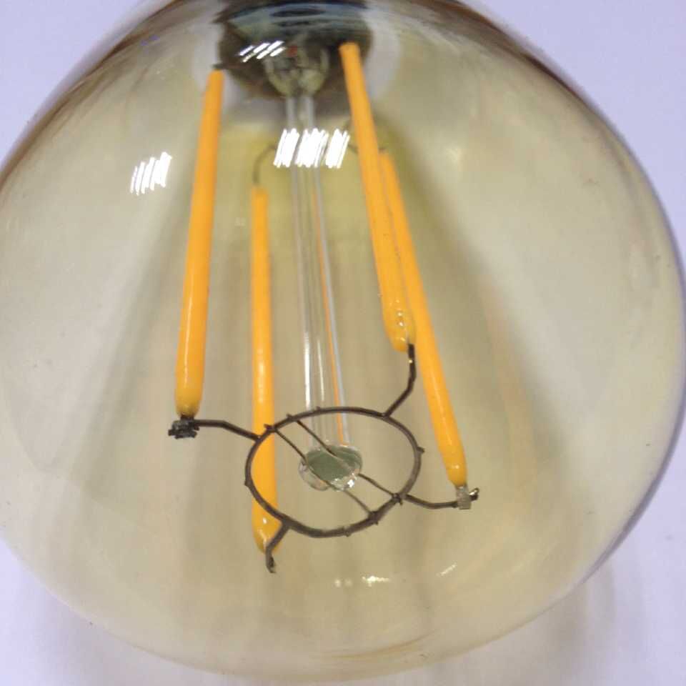 Venusop 6W ST18 amber bulbs filament LED type long filament