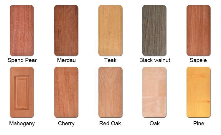 Interior Carved Wooden Laminate Doors 205cm Break Resistance