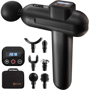 Rechargeable 45dB Handheld Deep Tissue Massager