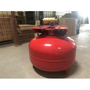 Environment - Friendly FM200 Fire Suppression System Without Pollution For