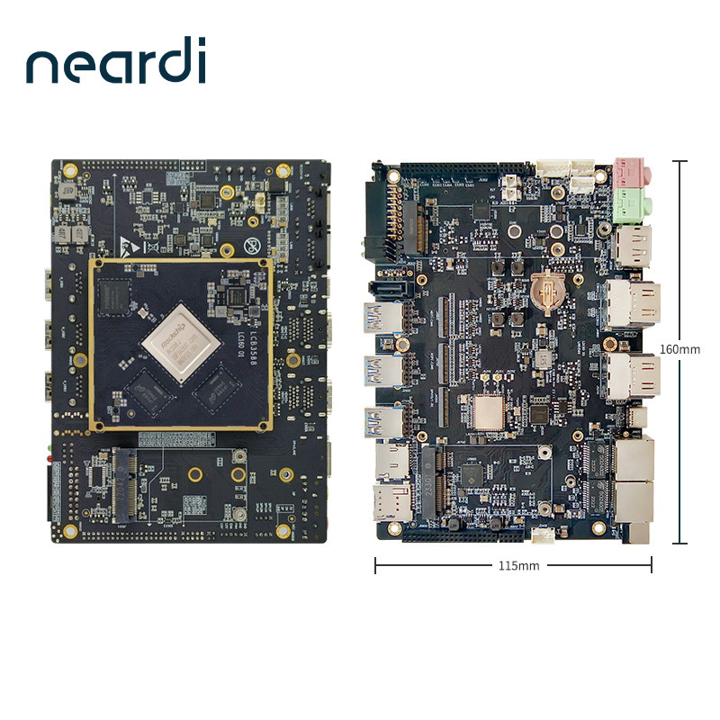  8K60fps Processor Android Embedded Board RK3588 4GB 8GB 16GB 32GB Manufactures