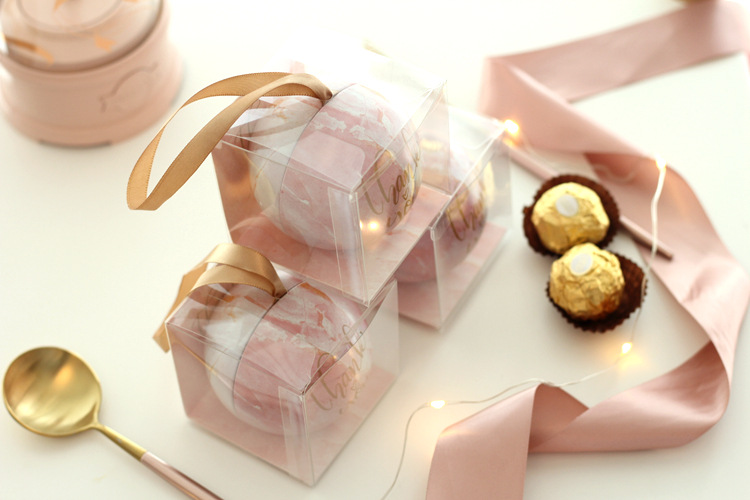 Anticorrosive Tin Can Gift Containers Ball Shape Ultralight Multicolor