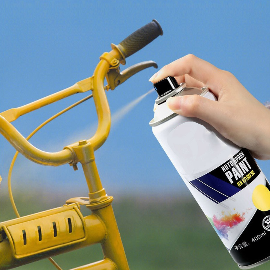 Clear Lacquered Tinplate Spray Paint Valve With PP Laminated Mounting Cup