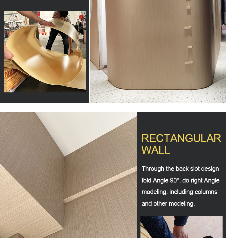 Economic Interior Decoration Wall Panel Bamboo Charcoal Wood Veneer Board OEM
