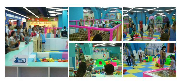 Attractive Kids Indoor Play Area Equipment Jungle Theme UV - Resistant