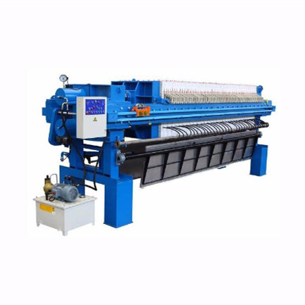 Fully Auto Membrane Odorless Filter Press Equipment Sludge Treatment