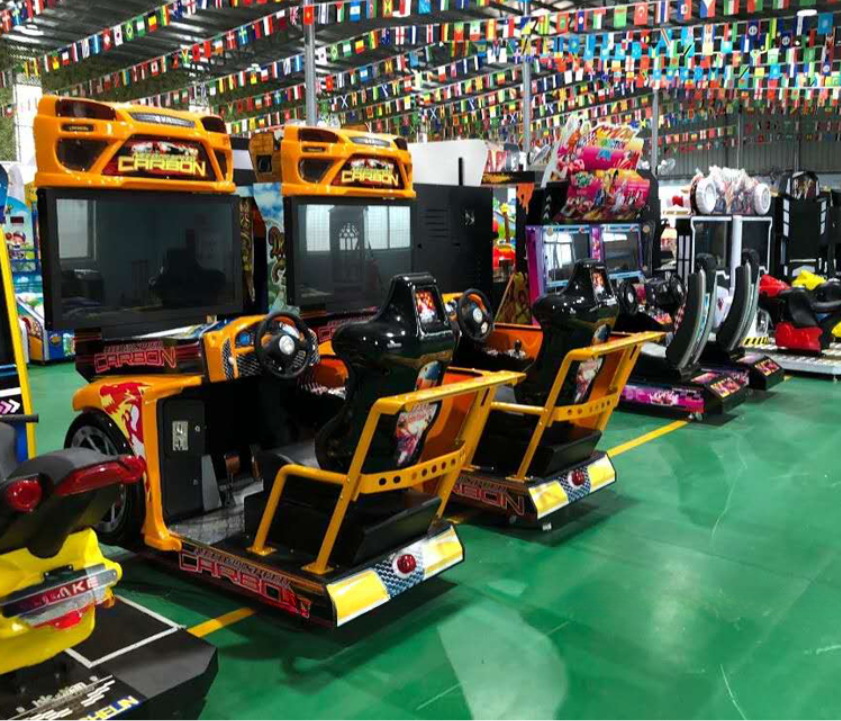 NFS Coin Operated Driving Car Game Machine Coin Pusher Dreamland Amusement Games Need for Speed Racing 42 Inch Screen US PLUG