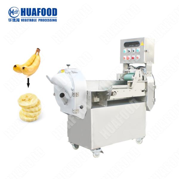 Automatic Fruit And Vegetable Cassava Cutter Potato Chips Slicer French Fries