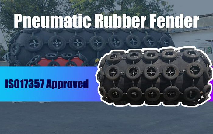 Resistant To UV Radiation Jumbo Fender Customizable Dimensions Long Lifespan