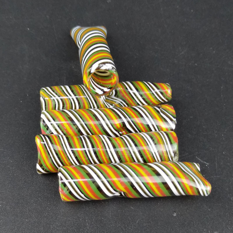 Customized Size Glass Bongs Accessories 8mm Mini Glass Filter Tips