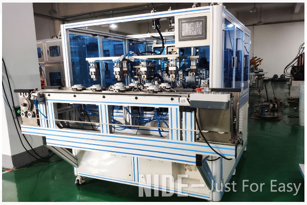Fully automatic inverter motor stator needle coil winding machine from China electric motor machine manufacturer-2