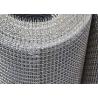 Buy cheap 316 Stainless Steel Crimped Wire Mesh High Temperature Resistance from wholesalers