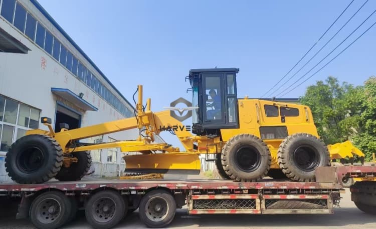 PY165C 125kw Motor Grader 3660mm Blade with Cummins Engine Sale to Near Holland