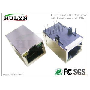  RJ45 with transformer RJ45 JACK Gigabit Manufactures