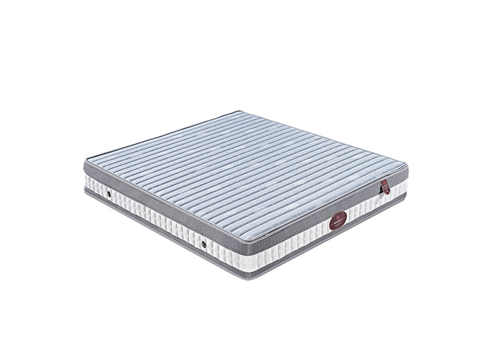 Anti Mite Luxury Hotel Spring Mattress Hypoallergenic Medium Hardness King Queen Size