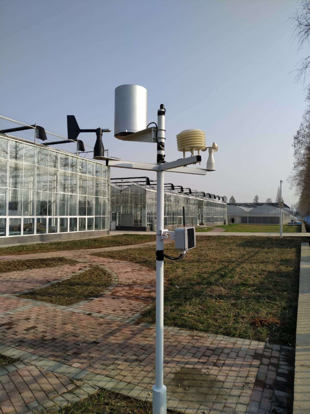 Small Anemometer Wind Speed Direction Sensor 4-20mA for Agriculture Weather Station