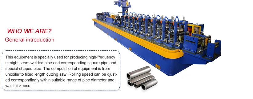 OEM Iron Pipe Making Machine Galvanized Steel Pipe Manufacturing Machine