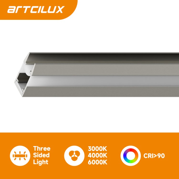 Glass Shelf Cabinet Strip Light Indoor LED Aluminium Profile Light For Furniture