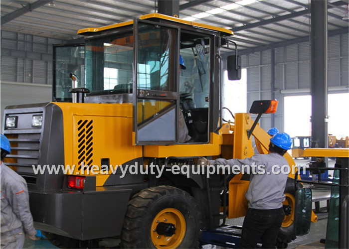 Yellow Wheel Loader Equipment