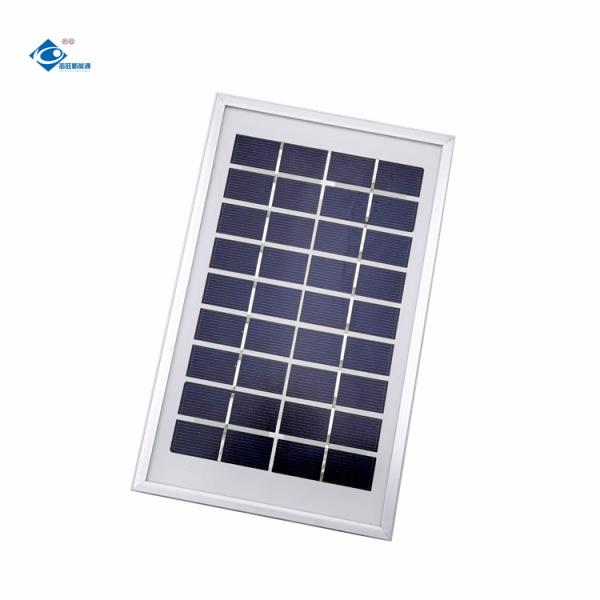 Solar Panel Battery Charger 3W Mini Laminated Solar Power Panel ZW-3W-9V-2