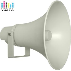 SIPH-25 IP65 Waterproof SIP POE Horn Speaker 25W Aluminum Material Outdoor Use