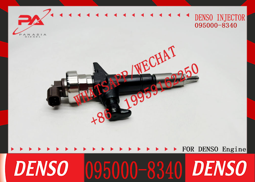 Common Rail Injector 095000-8340 095000-6173 095000-6990 095000-6991 8-97435030-0 095000-6992 095000-6993