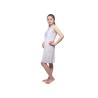 Buy cheap Ladies Sleeveless Nightgown Soft Jersey Womens Summer Pajamas With Lace At Front from wholesalers
