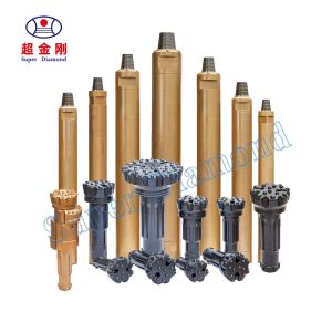 Re547 -136mm Bit for Reverse Circulation DTH Hammer Customization and ISO 9001