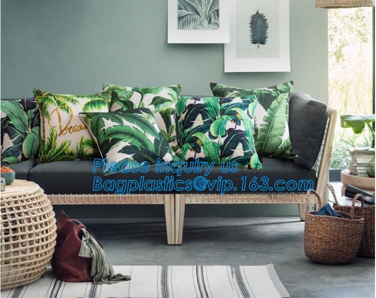 pillow case cover pillow case chair cover decorative throw pillow case cushion cover,Chevron design cushion cover in gre