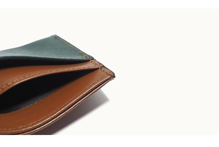 Lightweight and Durable Women's Genuine Leather Business Card Holder OEM/ODM Offered