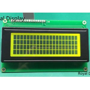 STN YG 20x4 Character LCD Display Module Monochrome 2004 LCD