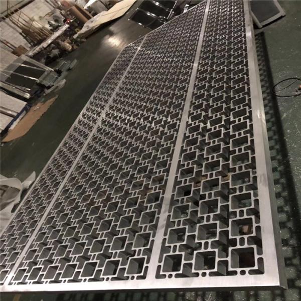 Hot sale decorative metal panels stainless or aluminum partition wall screen