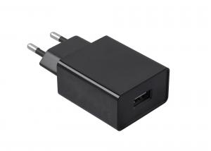 China 6W EU Plug CE GS Certified 5V 1A 1.2A Wall USB Charger 12V Plug-in AC DC Power Adapter on sale