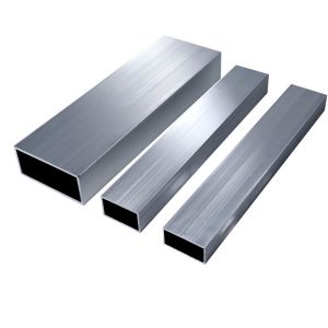 Customized Aluminium Square Tube 6063 T5 Hollow Rectangular