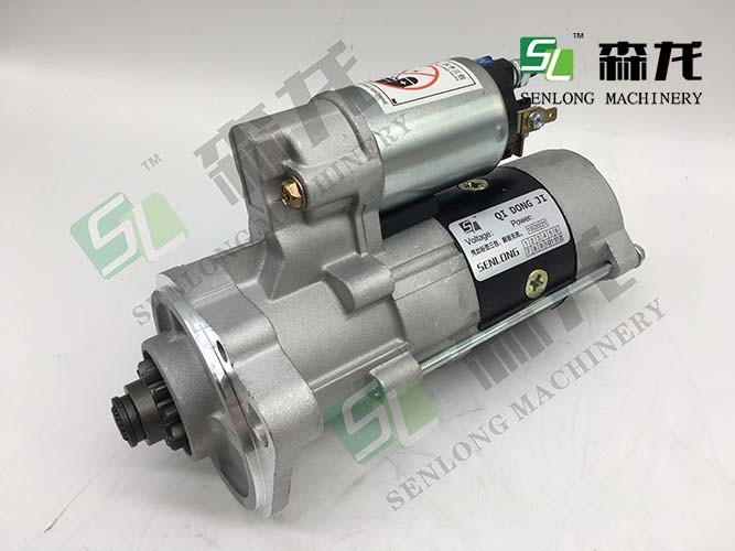 12V 11T Starter for Doosan Daewoo Excavator DH55 ISUZU 4JB1 M008T77071 8972047130 Aftermarket Part