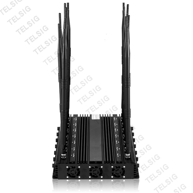 24 Hours Bluetooth Signal Jammer , Wifi Signal Scrambler With AC Adapter