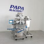 P188 Automatic Three Fillings Energy Dates Ball Encrusting Making Machine For