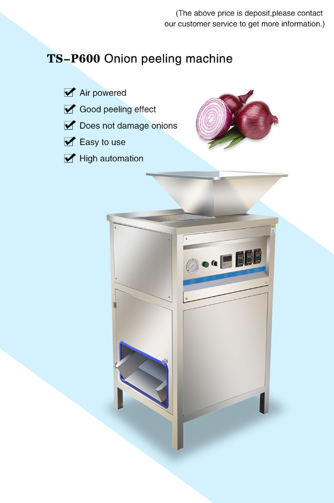 Onion peeling machine onion garlic Onions processing production line