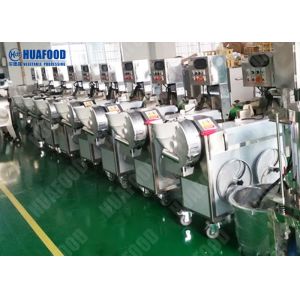 1000kg/H Multifunction Vegetable Cutting Machine