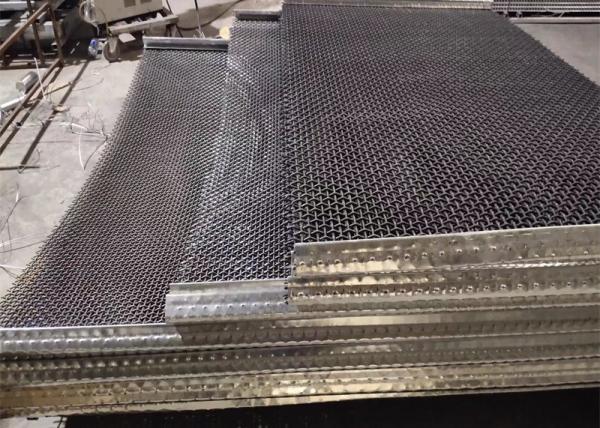 Quality Fangyuan Tensioned Pu Painted Shaker Screen Mesh Mining Sieve for sale