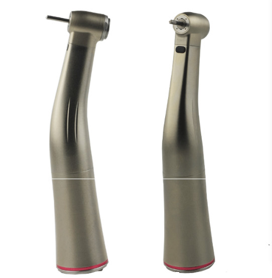 1:5 LED Fiber Optic Push Button Contra Angle Electric Dental Handpiece