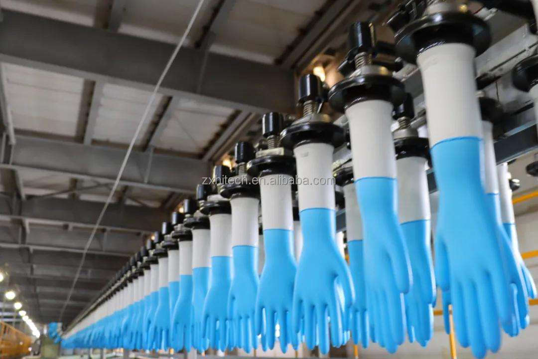 Medical Latex Gloves Machinery Rubber Glove Making Machine Egypt Steel Stainless glove
