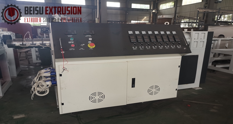 Small Single Screw Lab 2kg/H 120rpm Plastic Extrusion Machine