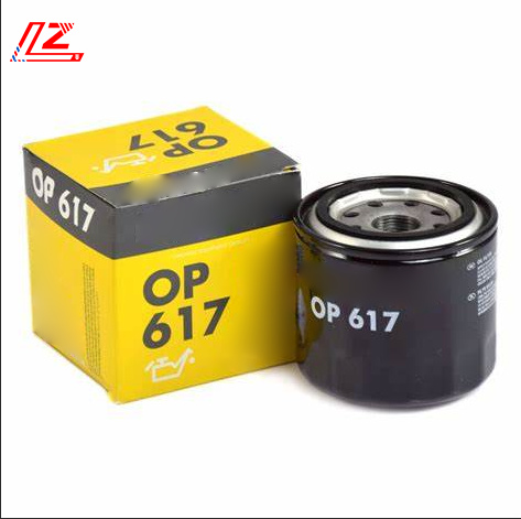 1.0kg OE NO. P551100 Truck Oil Filters OP617 for Construction Machinery