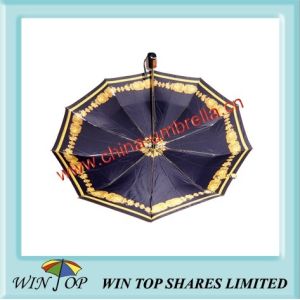  23&quot; Auto Open &amp; Close 10k, 10 Ribs Umbrella Manufactures